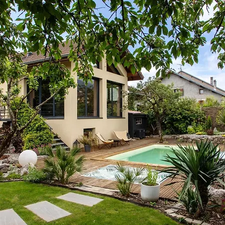 Apartment La Paradisiaque - Near Geneva, Pool, Calm & Mountain Thoiry (Ain)