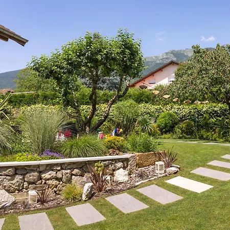 Apartment La Paradisiaque - Near Geneva, Pool, Calm & Mountain