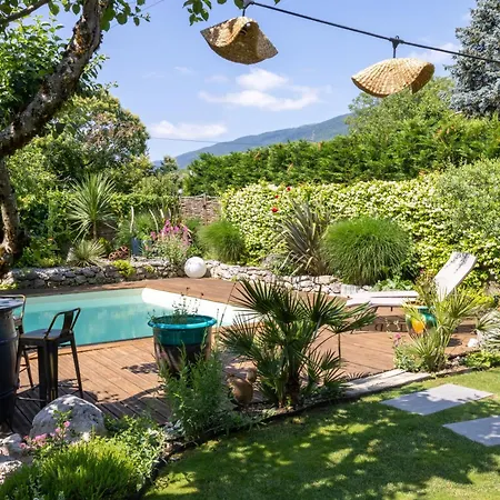 Apartment La Paradisiaque - Near Geneva, Pool, Calm & Mountain