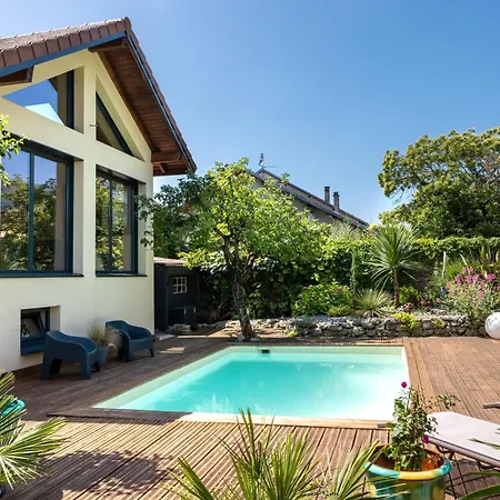 La Paradisiaque - Near Geneva, Pool, Calm & Mountain * Thoiry (Ain)