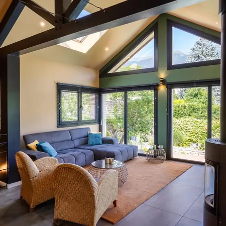 La Paradisiaque - Near Geneva, Pool, Calm & Mountain Apartment Thoiry (Ain)